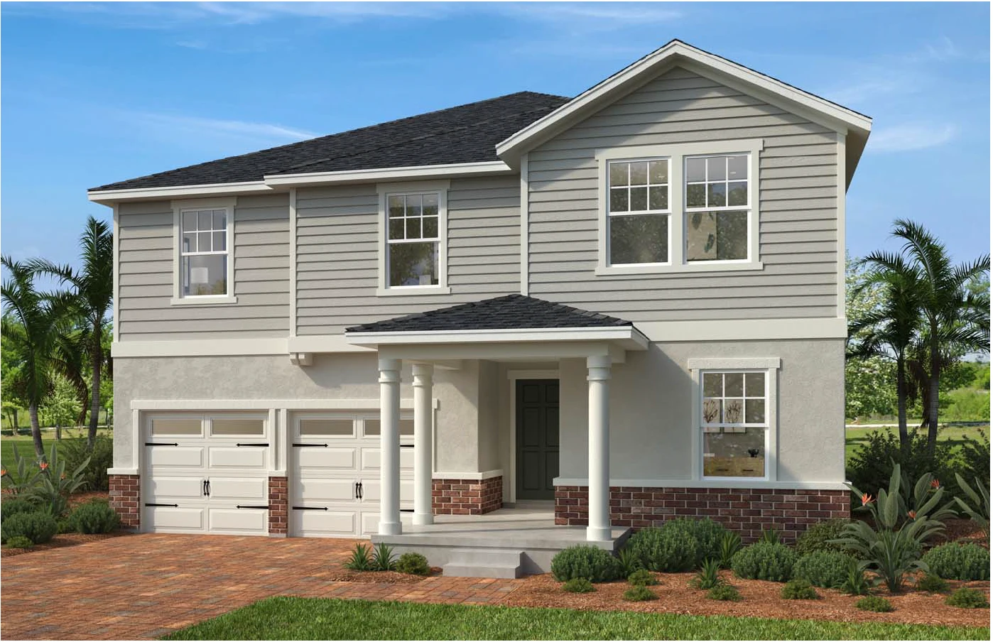 Plan 3016 Cypress Bluff